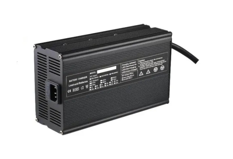 14.6V 30A LiFePO4 battery charger for charging shown in image
