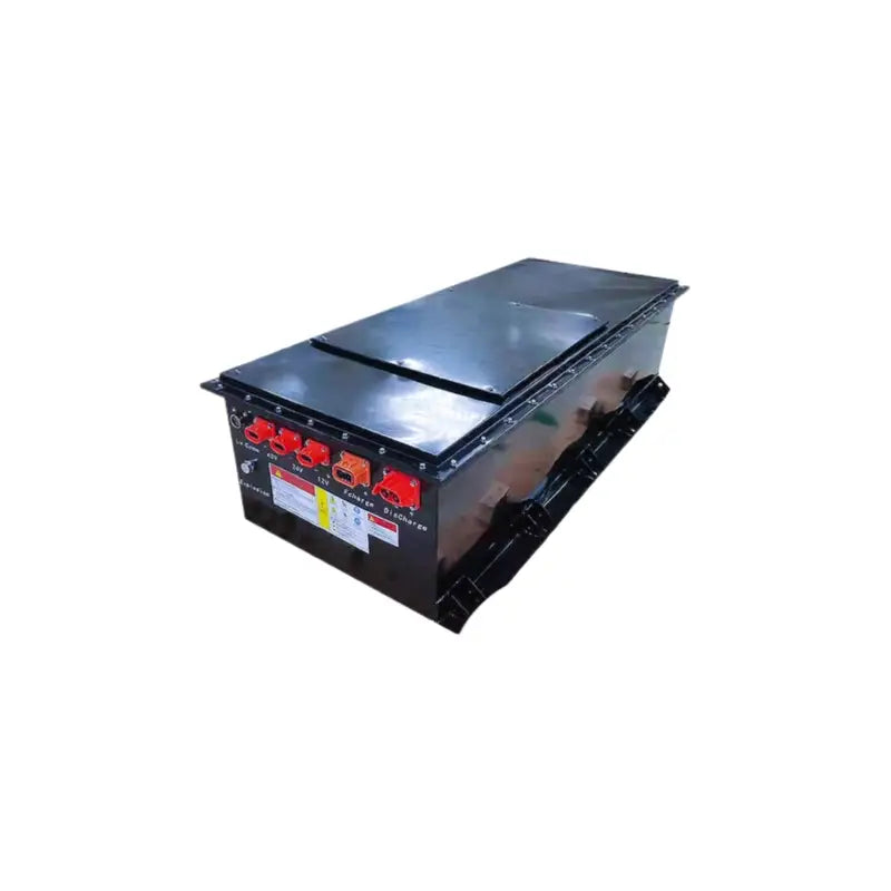 Customized long cycle lithium EV battery, 96V 400AH with red and yellow light indicator