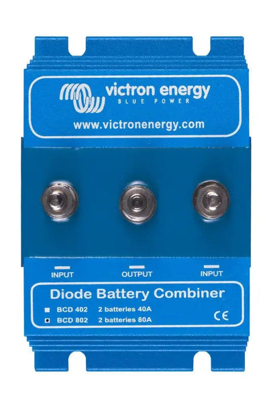 Victron Energy Diode Battery Combiners for efficient continuous DC power support
