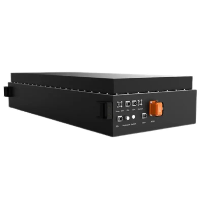 Black box switch of 614V 100AH lithium EV battery for efficient power management.