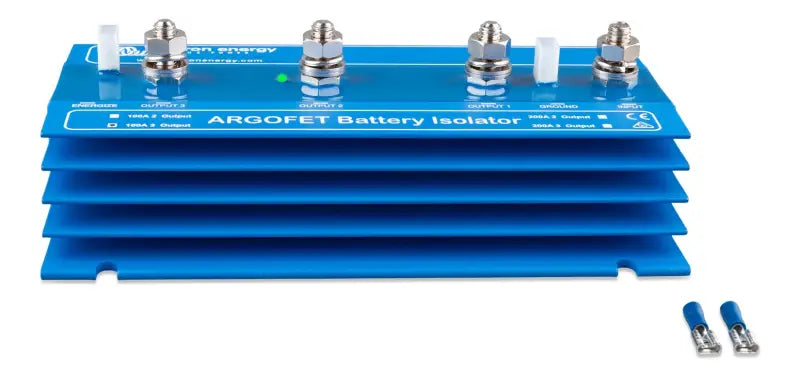 Argofet battery isolation kit showcased in High-Efficiency Argofet Battery Isolators