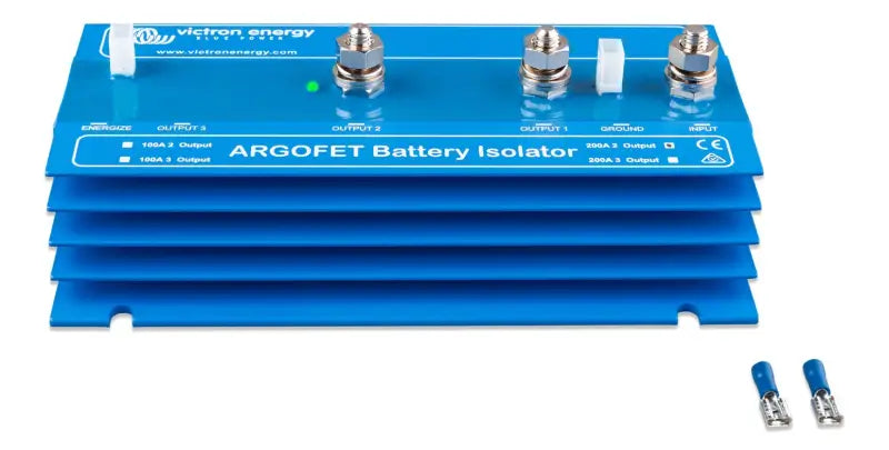 Argofet battery isolators kit for efficient multi-charging showcased in product image