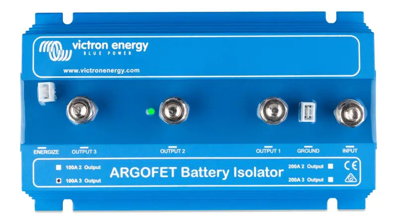 Argofet battery isolators for efficient multi-charging and victron arc battery isolation