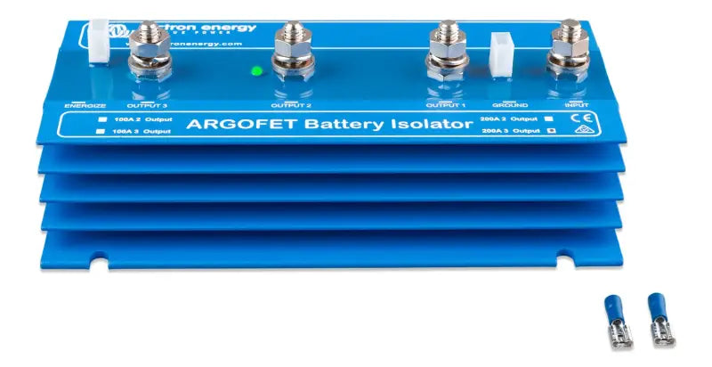 Argofet battery isolators kit for efficient multi-charging featured product