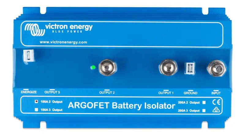 High-efficiency Argofet battery isolators for optimal multi-charging
