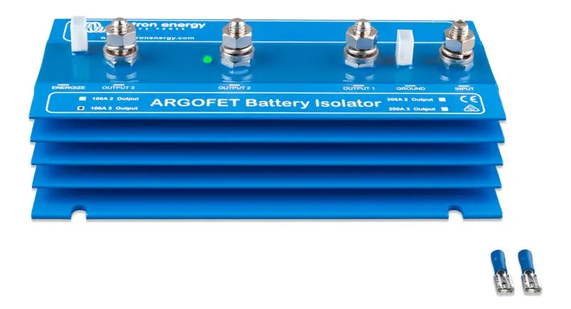 Argofet battery isolators system in High-Efficiency Product for multi-charging solutions