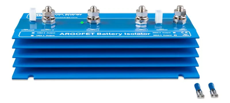 Argofet Battery Isolation Kit for efficient multi-charging and management