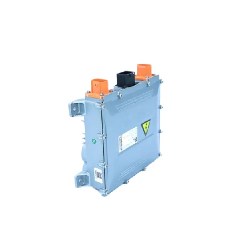 614V 100AH CTS lithium EV battery with blue and orange circuit breaker