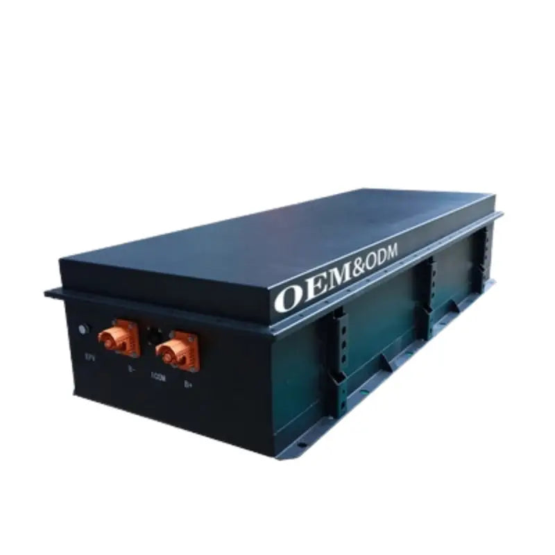96V 304AH CTS Lithium EV Battery featuring the OMM Power Box