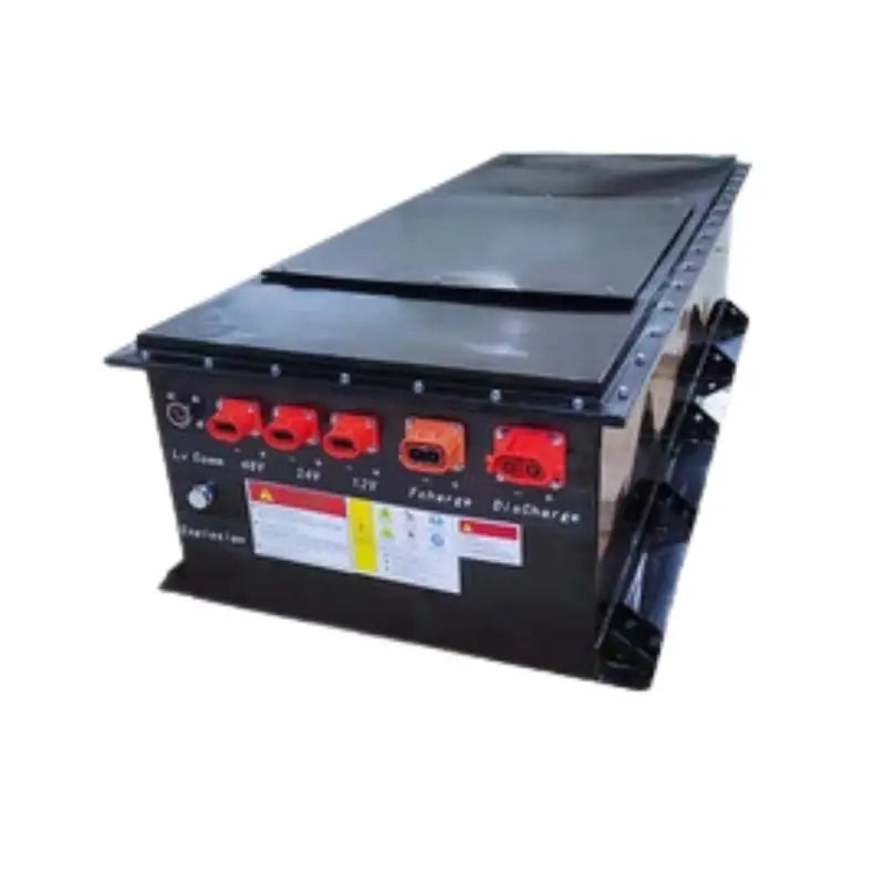 96V 400AH CTS hot sale Lithium EV Battery with red light indicator