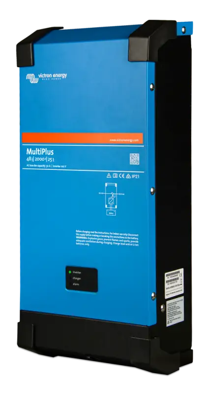 MultiPlus 2000VA with Adaptive Charging and PowerAssist technology for efficient power output