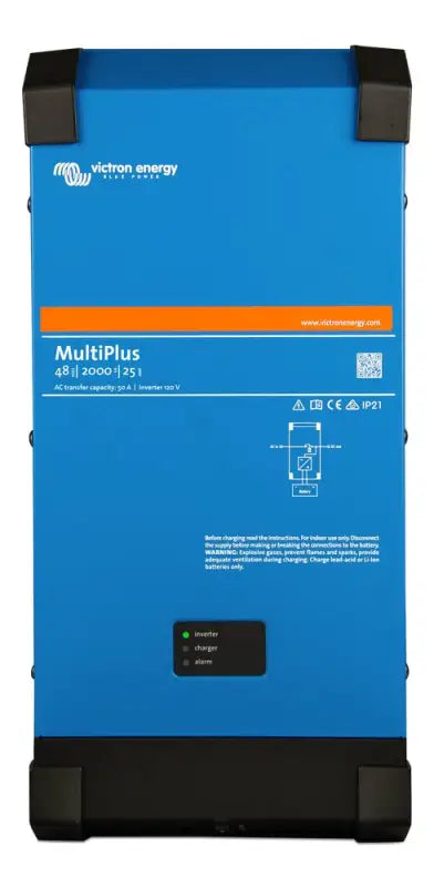 MultiPlus 2000VA Victron inverter with adaptive charging and PowerAssist technology
