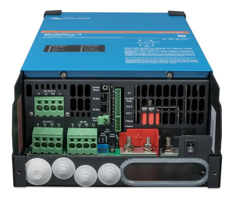 MultiPlus-II power inverter converting power into new generation for single phase 120v systems