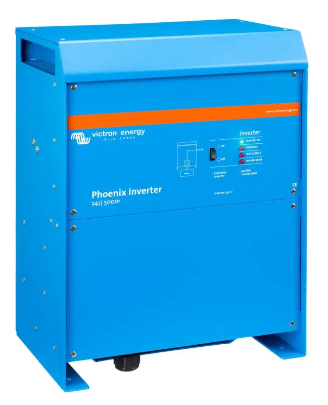 Phoenix Inverter: high peak power portable sine wave generator in use