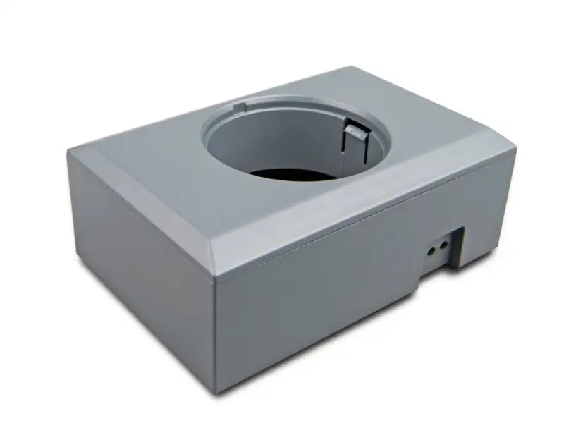 Precision Battery Monitor BMV-700 featuring high precision gray box with center hole
