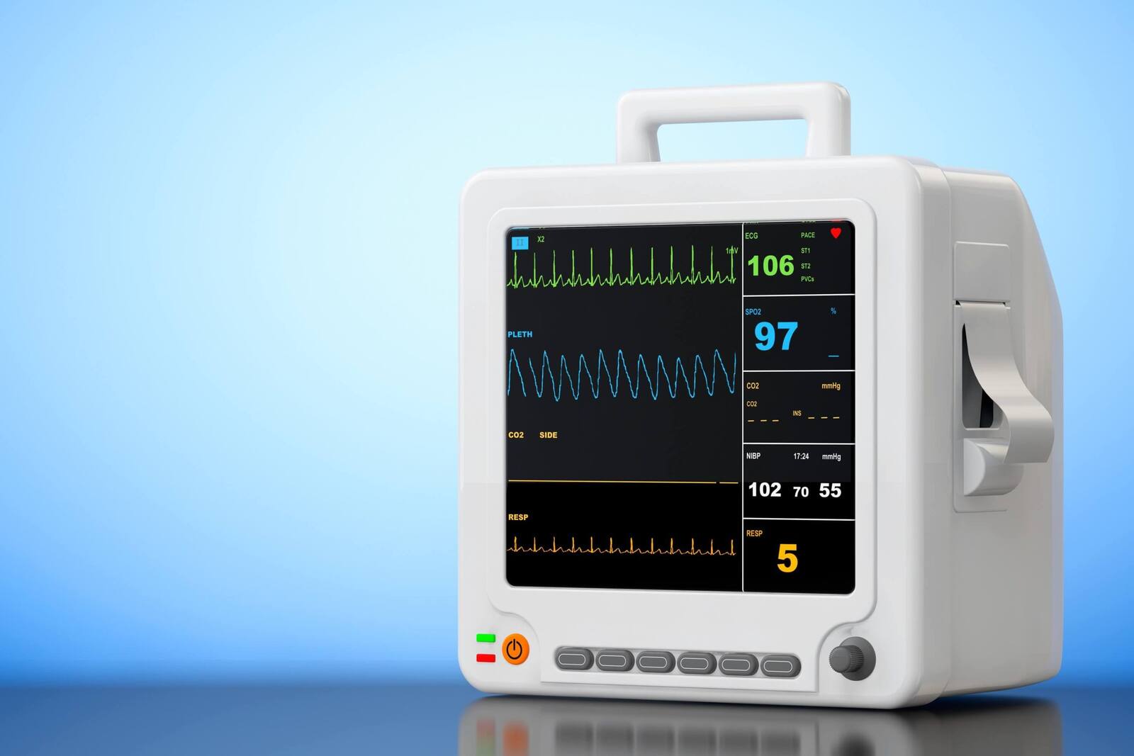 Medical Devices battery application