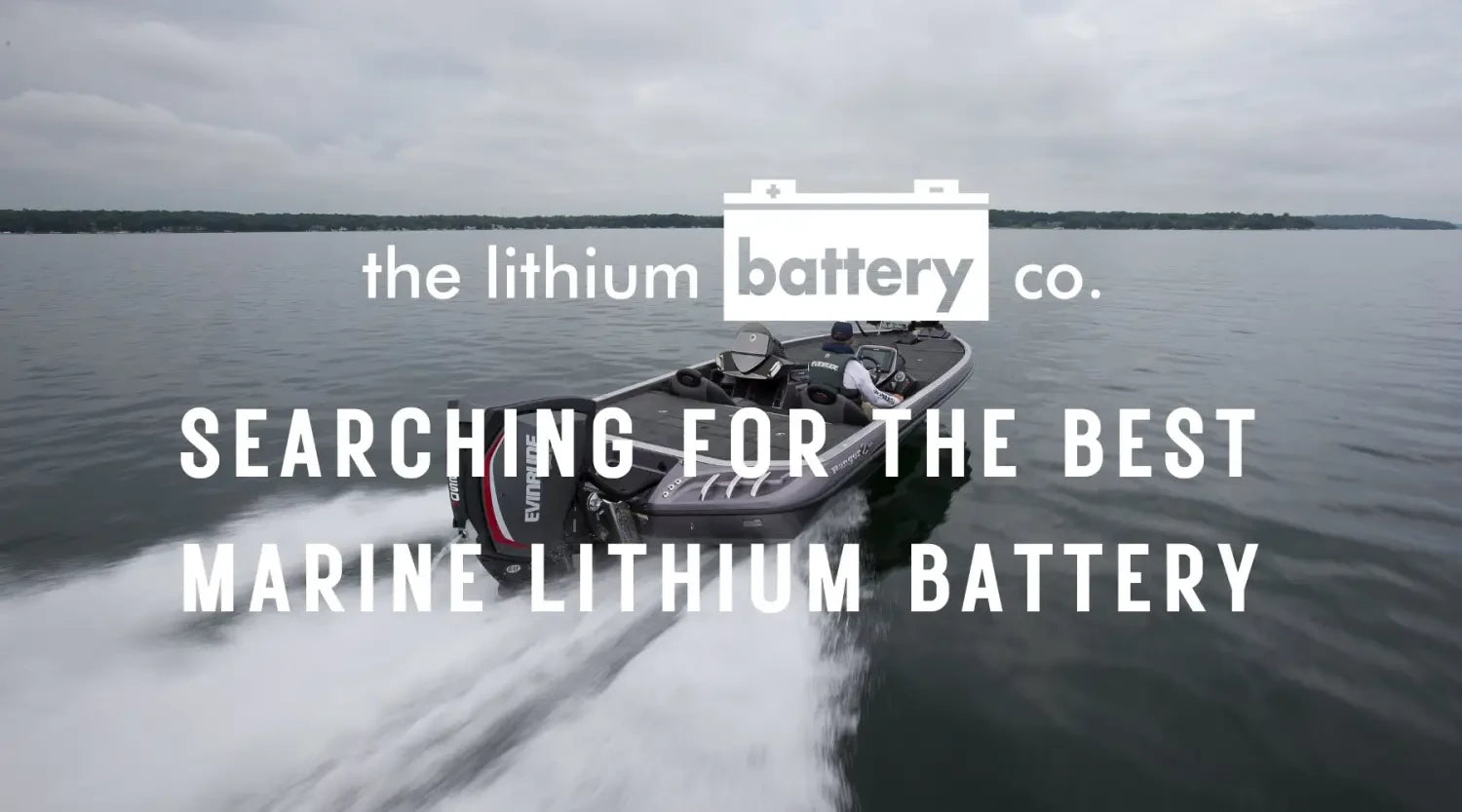Revolutionizing the Seas: The Power of Marine Lithium Batteries - LITHIUM BATTERY CO