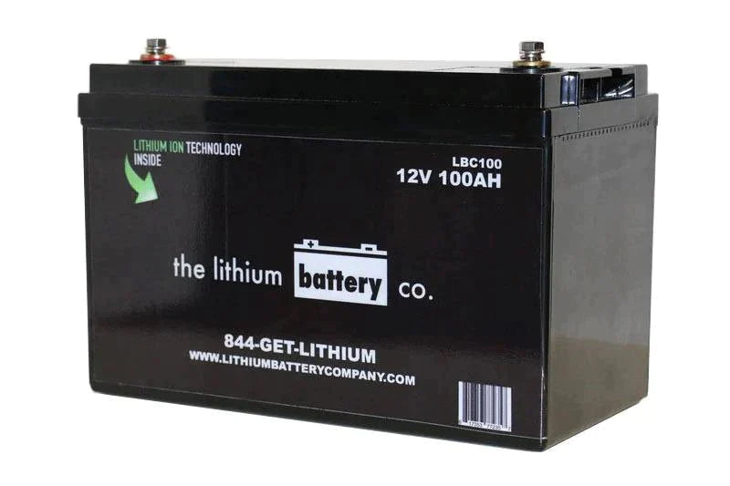 Recommended lithium ion battery box with green label for professionals