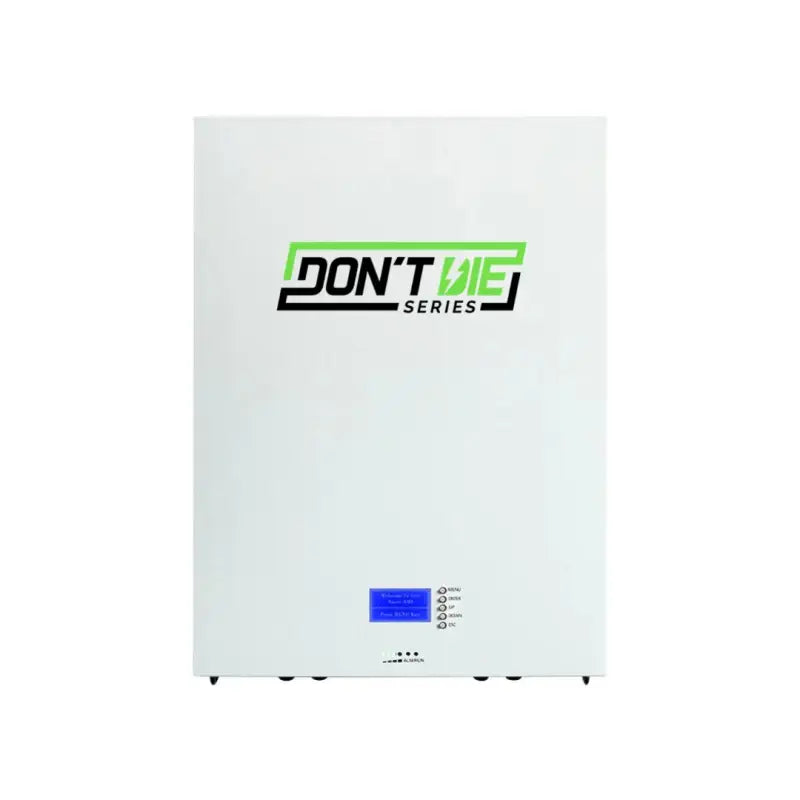 Ontep Series 2 in 48V 10kWh lithium battery for solar home energy storage.