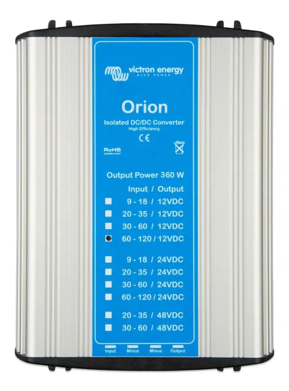 Victron Orion Inverter from DC-DC Converters 110V Isolated product image.