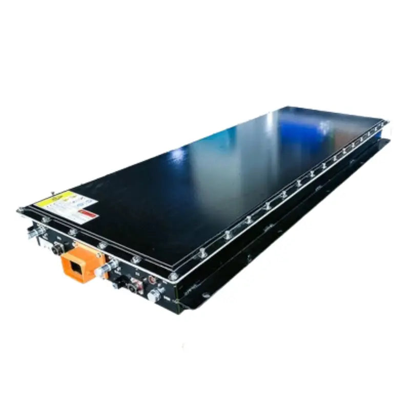 228AH Lithium Standard EV Battery in Black and Orange Case
