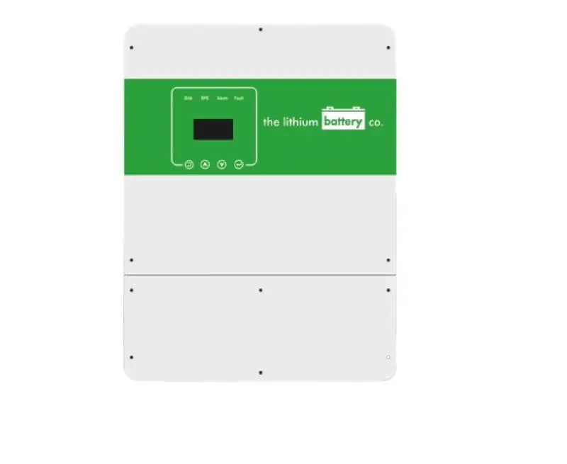 12kW Hybrid High Performance Inverter for lithium batteries with portable charger feature