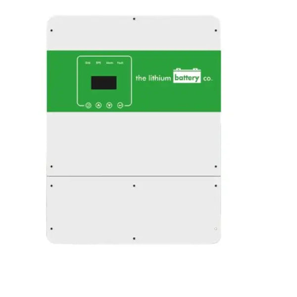 12kW Hybrid High Performance Inverter for lithium batteries with portable charger feature