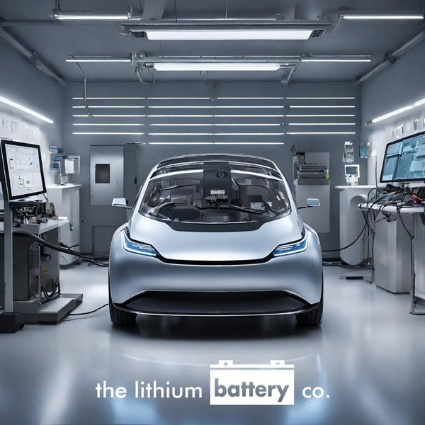 Solid State EV Battery