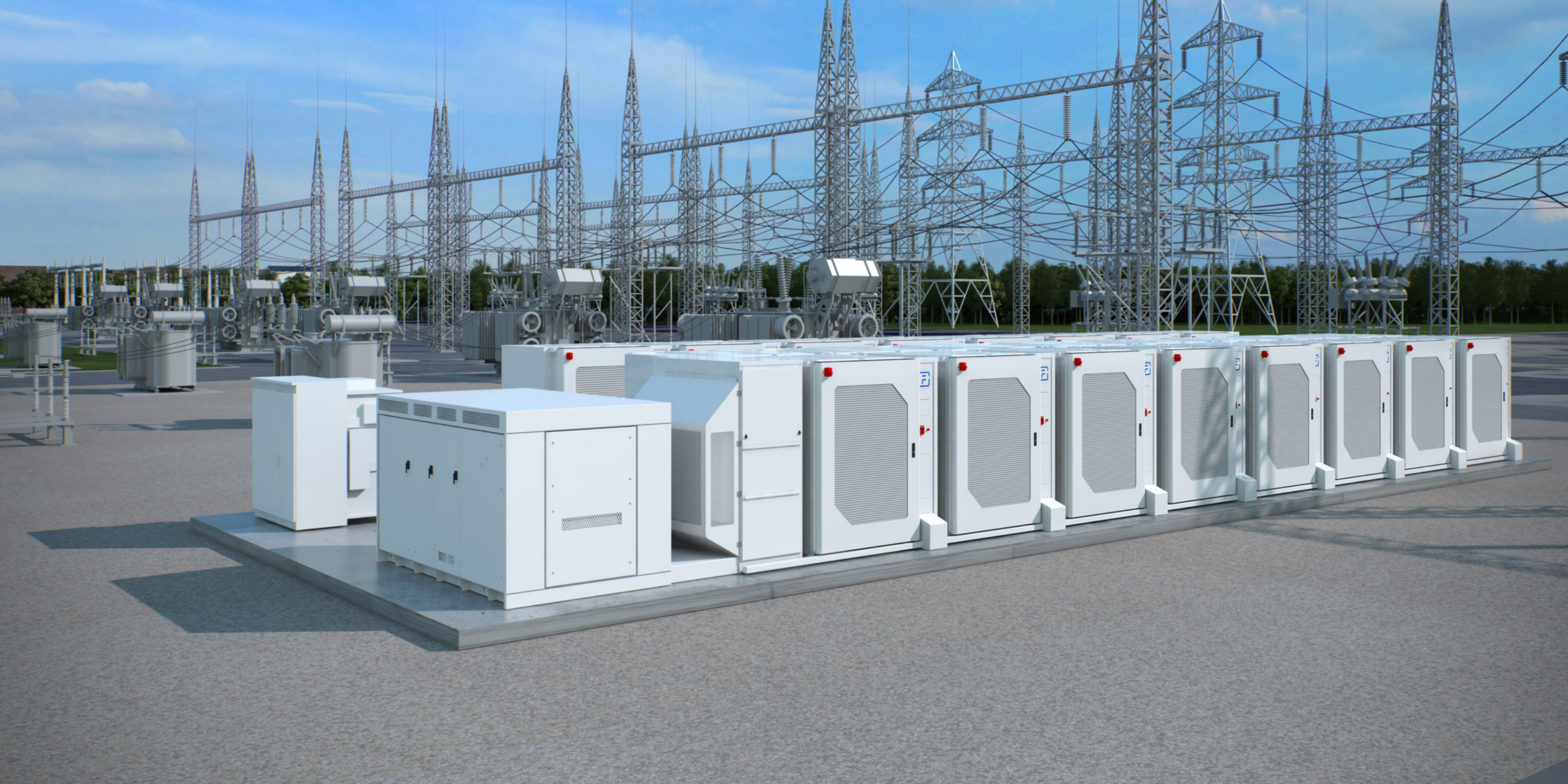 Innovative off-grid energy storage system, enabling sustainable power storage from renewable sources in remote locations.