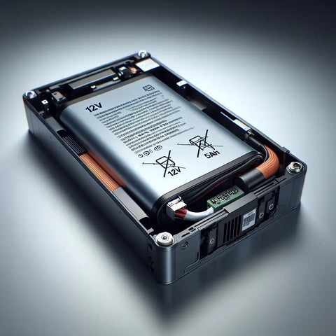 OEM 12 Volt 5 amp hour lithium battery
