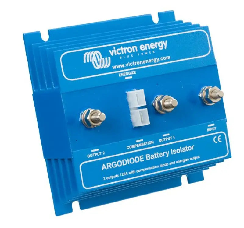 Victron Argo battery regulator for Argodiode Battery Isolators efficiency