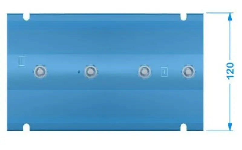 High performance Argofet 100 for lithium ion batteries with blue plastic door and two holes