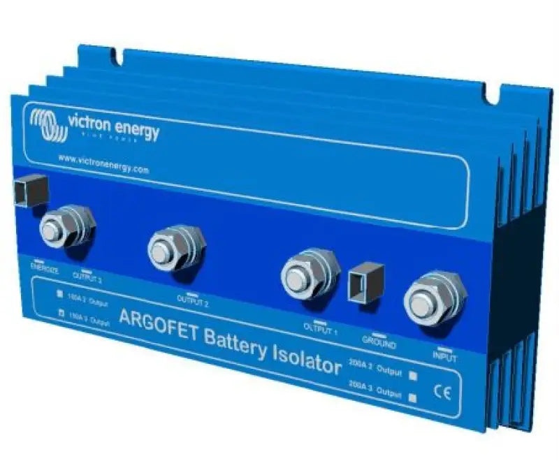 High performance Argofet 100 with Victron Arcf lithium ion battery isolation