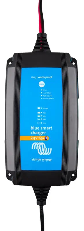 Blue Smart IP65 Charger featuring Vict Smart Battery Charger technology