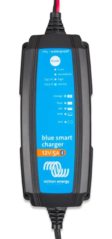 Blue Smart IP65 Charger with Bluetooth for Lithium Batteries - Victron Battery Charger