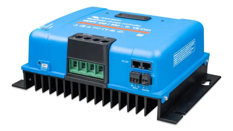 BlueSolar MPPT portable generator for efficient power conversion and voltage regulation.