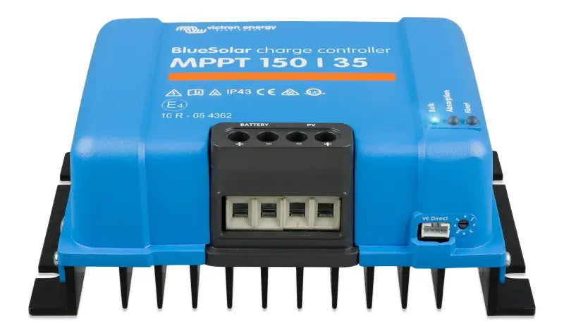 BlueSolar MPPT controller MPP155 for solar charging systems featured