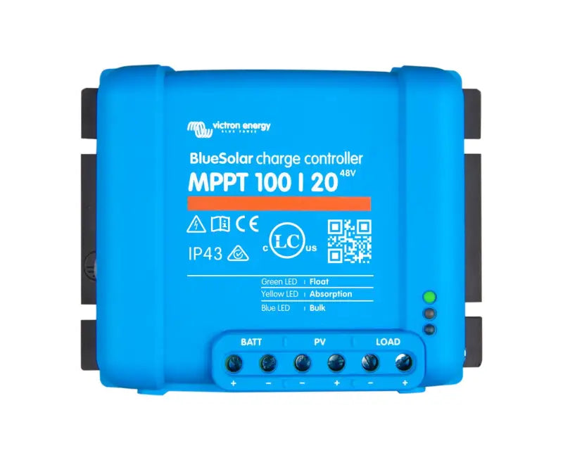 Victron BlueSolar MPPT charge controller for efficient solar power management