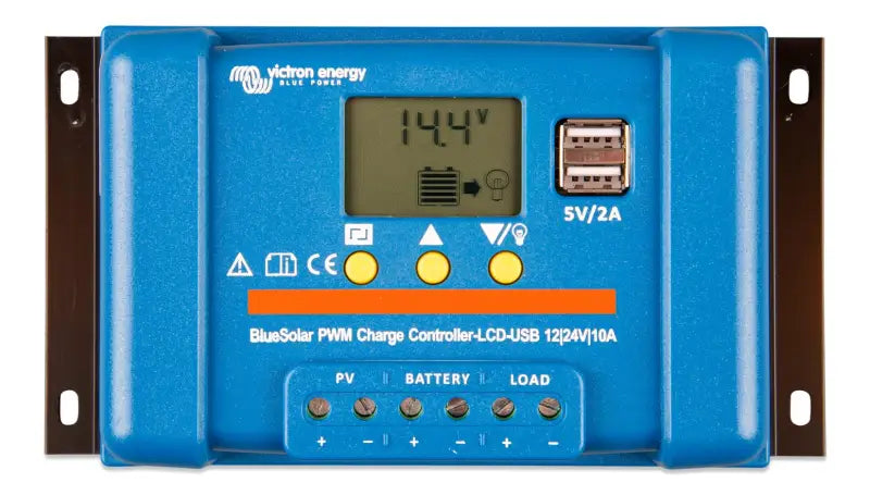 BlueSolar PWM Charge Controller DUO LCD&USB battery controller featured image