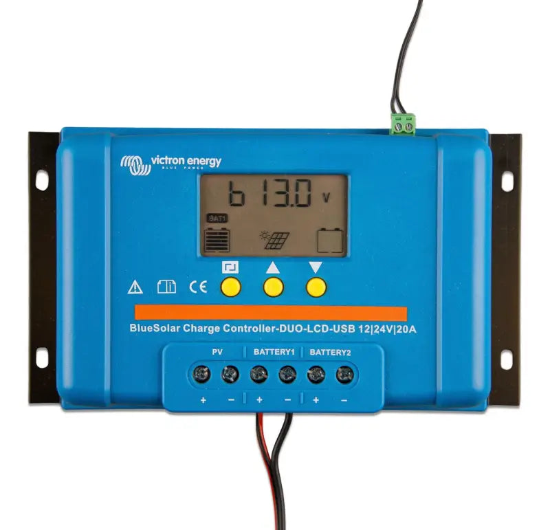 BlueSolar PWM Charge Controller DUO LCD Display