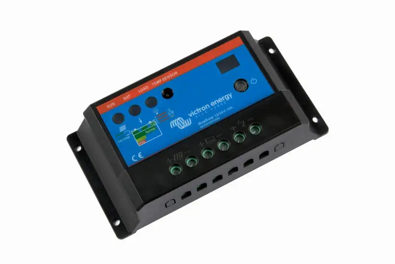 BlueSolar PWM power meter measuring voltages, fully programmable load output device