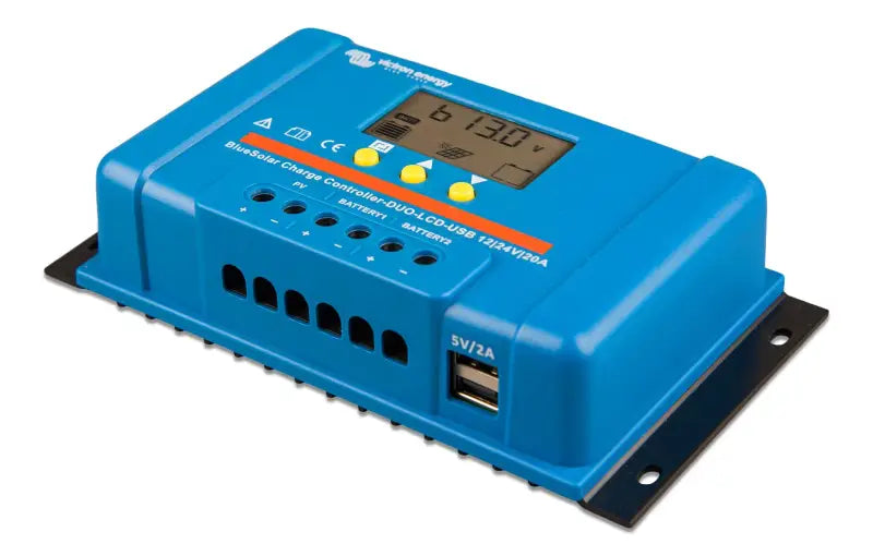 BlueSolar PWM digital charger with fully programmable load output feature