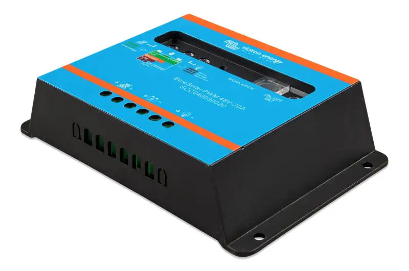 BlueSolar PWM power supply controller with fully programmable load output