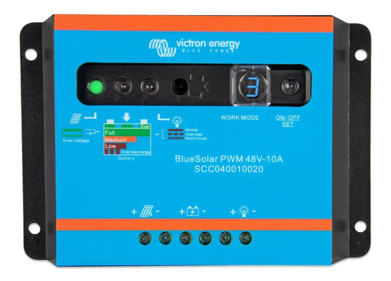 BlueSolar PWM Victron RS-400M-X4-10A with fully programmable load output feature