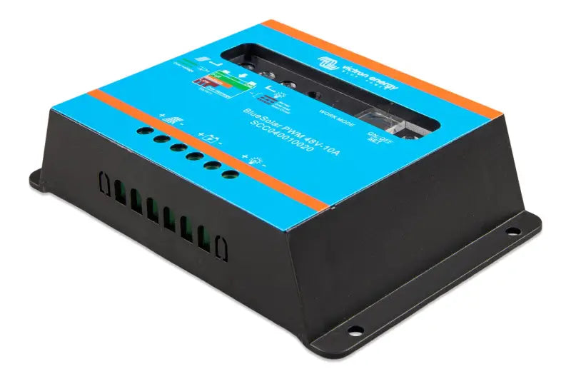 Portable BlueSolar PWM power supply box, fully programmable with load output
