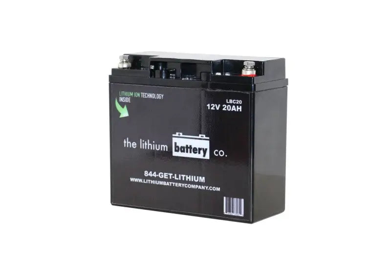 Compact 12V 20AH lithium ion battery for efficient energy storage and durable power