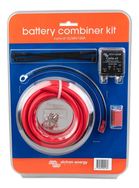 Easy-Install Battery Combiner Kit for multi-battery systems setup