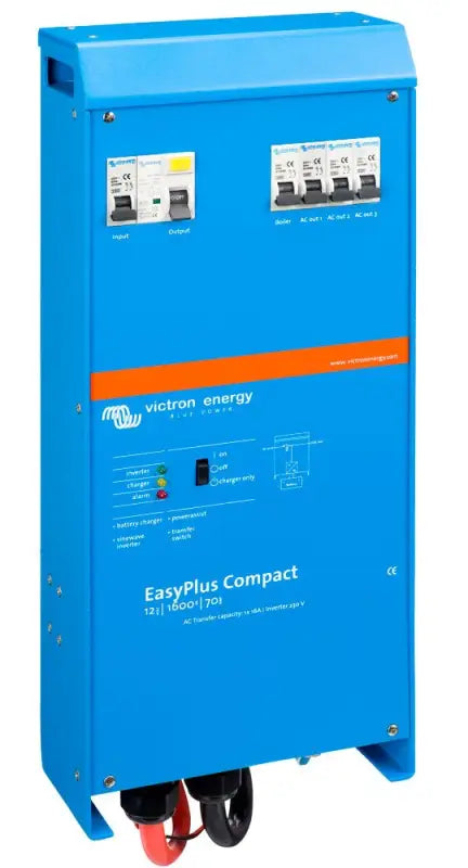 EasyPlus Vicc EVX Compact Inverter, a Powerful Sine Wave One Energy Solution