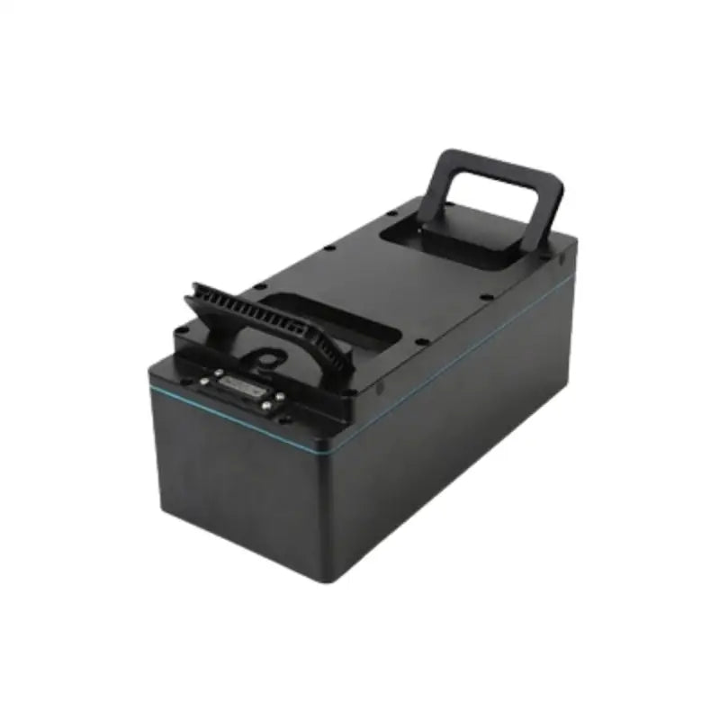 12V 200AH lithium ion CTS battery box, small black with handle