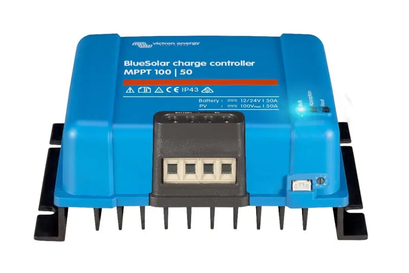 BlueSolar MPPT charger, Blue Star model with white background